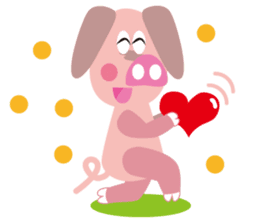 Angels,animals and plants in Hokkaido sticker #3875842