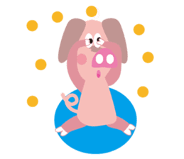 Angels,animals and plants in Hokkaido sticker #3875843