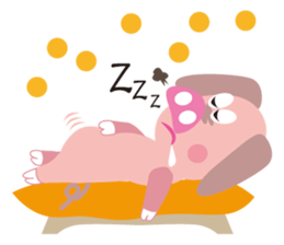 Angels,animals and plants in Hokkaido sticker #3875845