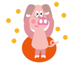 Angels,animals and plants in Hokkaido sticker #3875846