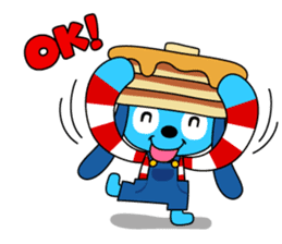 PANCOO the Treats Animal! sticker #3876047