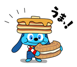 PANCOO the Treats Animal! sticker #3876052