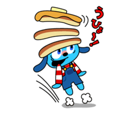 PANCOO the Treats Animal! sticker #3876062