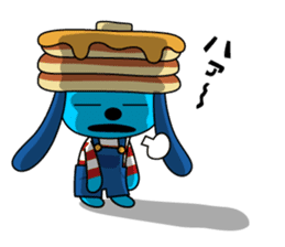 PANCOO the Treats Animal! sticker #3876067