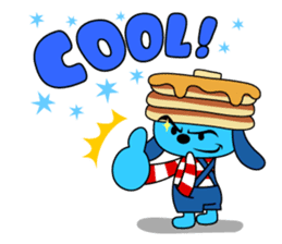 PANCOO the Treats Animal! sticker #3876075