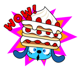 PANCOO the Treats Animal! sticker #3876078