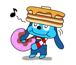 PANCOO the Treats Animal! sticker #3876085