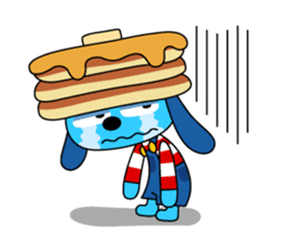 PANCOO the Treats Animal! sticker #3876086