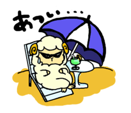 Sheep the mary sticker #3876527