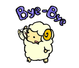 Sheep the mary sticker #3876528