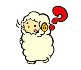 Sheep the mary sticker #3876530