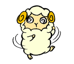 Sheep the mary sticker #3876537