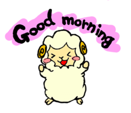 Sheep the mary sticker #3876547