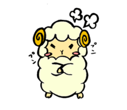 Sheep the mary sticker #3876556