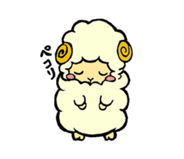 Sheep the mary sticker #3876561