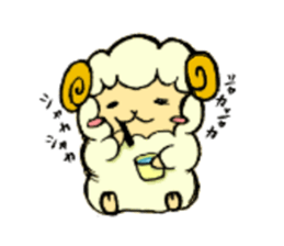 Sheep the mary sticker #3876566