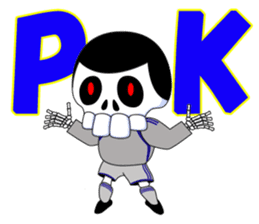 SKULL-BOY's soccer real condition sticker #3876615