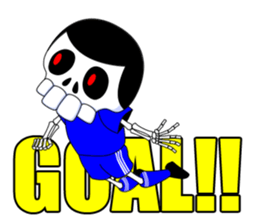 SKULL-BOY's soccer real condition sticker #3876623