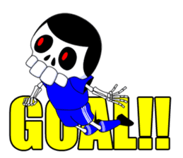 SKULL-BOY's soccer real condition sticker #3876623