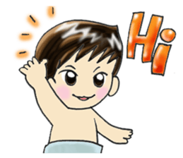 Baby Chanaya sticker #3876687