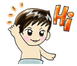 Baby Chanaya sticker #3876687