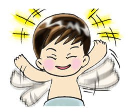 Baby Chanaya sticker #3876688