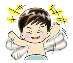 Baby Chanaya sticker #3876688