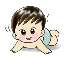 Baby Chanaya sticker #3876689