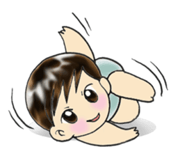 Baby Chanaya sticker #3876690