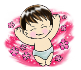 Baby Chanaya sticker #3876693