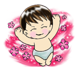 Baby Chanaya sticker #3876693