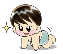 Baby Chanaya sticker #3876694