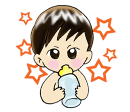 Baby Chanaya sticker #3876695
