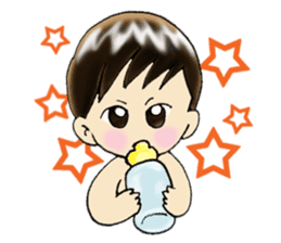 Baby Chanaya sticker #3876695