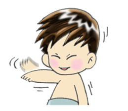 Baby Chanaya sticker #3876696