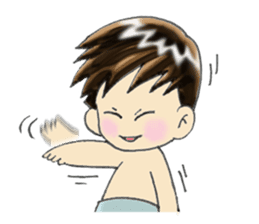 Baby Chanaya sticker #3876696