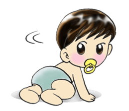 Baby Chanaya sticker #3876697