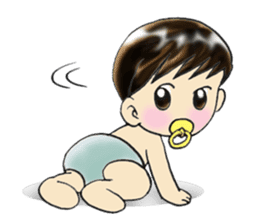Baby Chanaya sticker #3876697