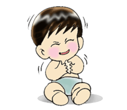 Baby Chanaya sticker #3876698