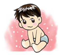 Baby Chanaya sticker #3876699