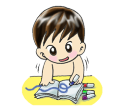 Baby Chanaya sticker #3876700