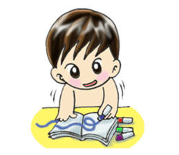 Baby Chanaya sticker #3876700