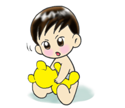 Baby Chanaya sticker #3876701