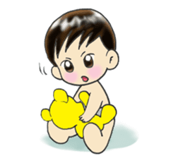 Baby Chanaya sticker #3876701