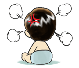 Baby Chanaya sticker #3876703