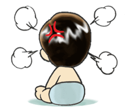 Baby Chanaya sticker #3876703