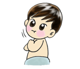 Baby Chanaya sticker #3876704