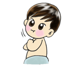 Baby Chanaya sticker #3876704