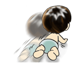 Baby Chanaya sticker #3876706