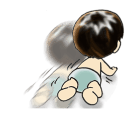 Baby Chanaya sticker #3876706